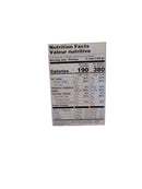 The Nutrition Facts of Deep Navrattan korma 