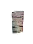 The Nutrition Facts of Deep Onion Kulcha (4pcs) 