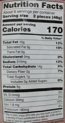 The Nutrition Facts of Deep Pakora Onion 