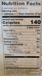 The Nutrition Facts of Deep Paneer Chilli Samosa (12pcs) 