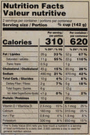 The Nutrition Facts of Deep Paneer Makhani 