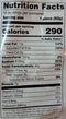 The Nutrition Facts of Deep Paneer Paratha Family Pack (16pcs) 