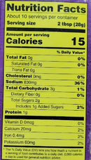 The Nutrition Facts of Deep Pani Puri 