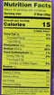 The Nutrition Facts of Deep Pani Puri 