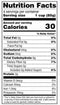 The Nutrition Facts of Deep Parval