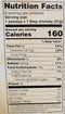 The Nutrition Facts of Deep Samosas Chickpea Masala 