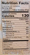 The Nutrition Facts of Deep Samosas Spinach Paneer 