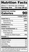 The Nutrition Facts of Deep Shredded Coconut