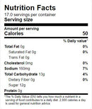 The Nutrition Facts of Deep Shredded Mango  Chundo Pickle 
