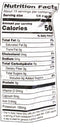 The Nutrition Facts of Deep Sprouted Moth 