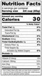 The Nutrition Facts of Deep Tandaljo Thotakura