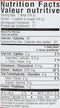 The Nutrition Facts of Deep Tandoori Paste 