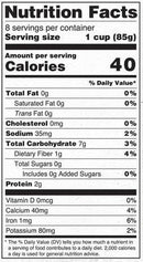 The Nutrition Facts of Deep Tindora