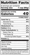 The Nutrition Facts of Deep Tindora