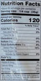 The Nutrition Facts of Deep Udad Flour