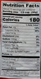 The Nutrition Facts of Deep Udupi Andhra Mix 