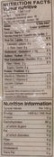 The Nutrition Facts of Deep Upvas Sabudana