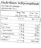 The Nutrition Facts of Deep Vegetable Cutlets 