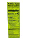 The Nutrition Facts of Deep Veggie Masala Burger 