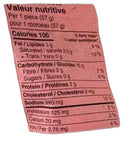 The Nutrition Facts of Deep Veggie Masala Patties 