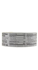 The Nutrition Facts of Deep kerda Pickle 