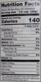 The Nutrition Facts of Deep soya bean flour