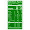 The Nutrition Facts of Delmonte Cut Green Beans 