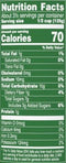 The Nutrition Facts of Delmonte Sweet Cream Corn 