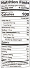 The Nutrition Facts of Desi Low Fat Yogurt