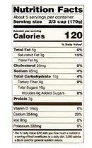 The Nutrition Facts of Desi Whole Milk Yogurt