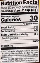 This is the Nutrition of Dominos Light Brown Sugar.