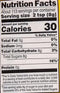 This is the Nutrition of Dominos Light Brown Sugar.
