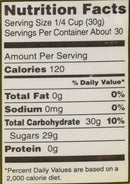 This is the Nutrition of Dominos Powdered Sugar.