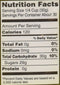 This is the Nutrition of Dominos Powdered Sugar.