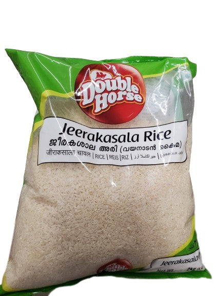 Double Horse Jeerakasala Rice MirchiMasalay