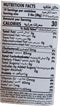 The Nutrition Facts of Durvesh Chilli Garlic Sauce