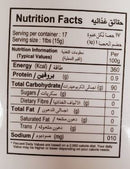 The Nutrition Facts of Durvesh Cornflour