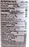 The Nutrition Facts of Durvesh Green Chilli Sauce