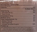 This is the Nutrition of EBM Cake Up Milky Chocolate.