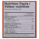 This is the Nutrition of EBM Click Biscuit.