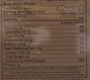 This is the Nutrition of EBM Cup Cake Up Double Chocolate.