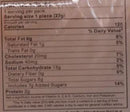 This is the Nutrition of EBM Cup Cake Up Strawberry.