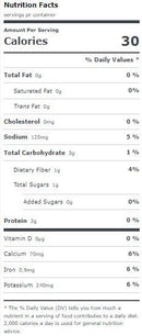 The Nutrition Facts of Essential Chopped Spinach