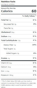 The Nutrition Facts of Essential Green Peas