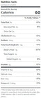 The Nutrition Facts of Essential Mixed Vegetables