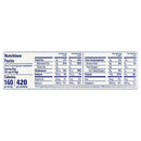 The Nutrition Facts of Fage FAGE Total 5% Small