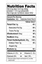 The Nutrition Facts of Falak Extreme Basmati Rice