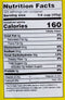 The Nutrition Facts of Falak Super Basmati Rice
