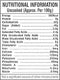 The Nutrition Facts of GITS Phirni Mix