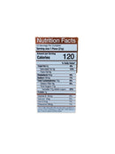 The Nutrition Facts of GRB Orange Soan Papdi 